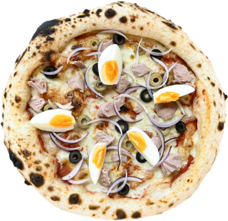 Pizza Con Tonno