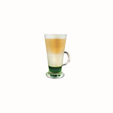 Green Mint latte sa nežnom penom