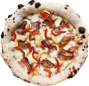 Pizza Pjato Forte il Caffe