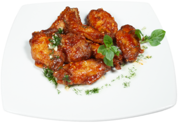 Krilica fried – hrskava pileća krilca uz sos