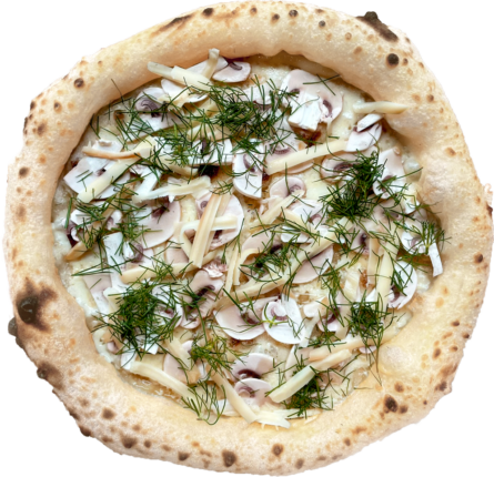 Pizza Funghi