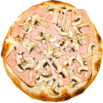 Pan Capricciosa Pizza