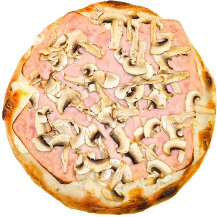 Pan Capricciosa Pizza