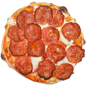 Pan Pepperoni Pizza