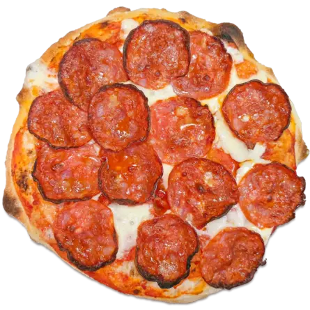 Pan Pepperoni Pizza