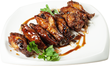 Pileća krilca u Kele sosu sa susamom