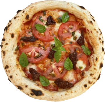 Pizza Tomato-Mozzarella