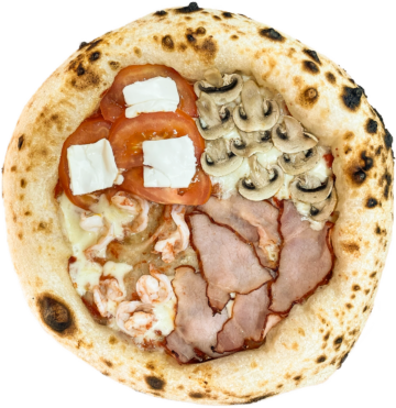 Pizza Quattro Stagioni